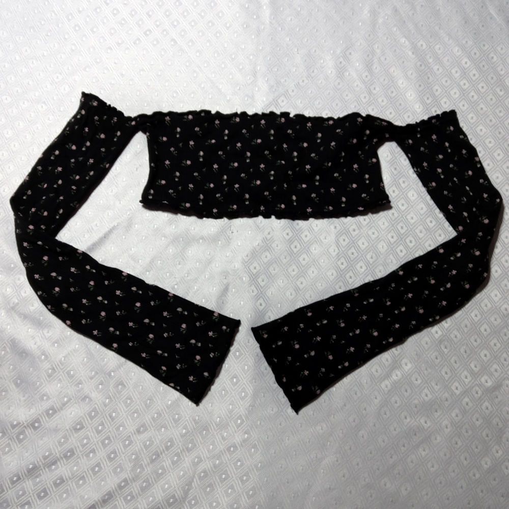 Urban Outfitters Floral Tube Top